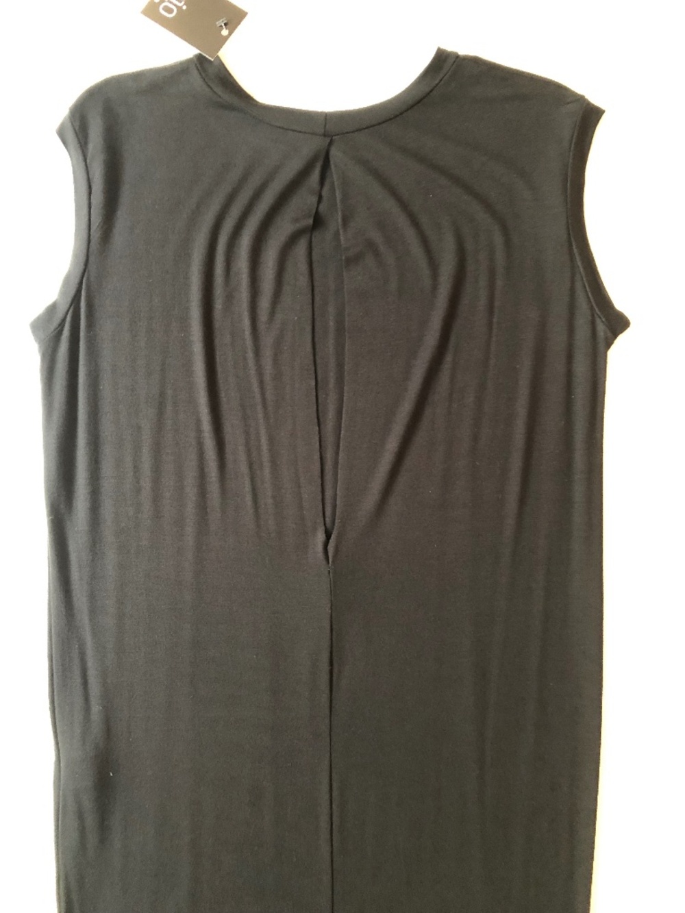 NWT BIO Dre, Jolie Knit Back Slit, Side Slit Dress